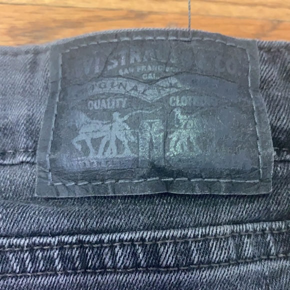 Levi’s 721 High Rise Skinny Black Wash Jean 31x30 - Picture 5 of 10